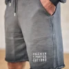 Shorts*Freeman T. Porter Aaron Chillout anthra