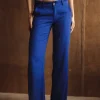 Large | Colored Pants*Freeman T. Porter Agatha dazzlingblue