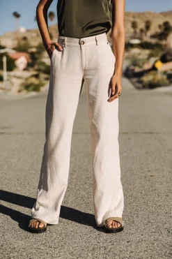 Large | Colored Pants*Freeman T. Porter Agatha simplytaupe