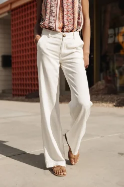 Large | Colored Pants*Freeman T. Porter Agatha brightwhite