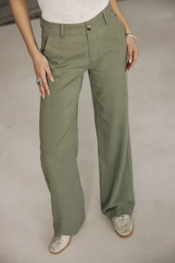 Large | Colored Pants*Freeman T. Porter Agatha deeplichengreen