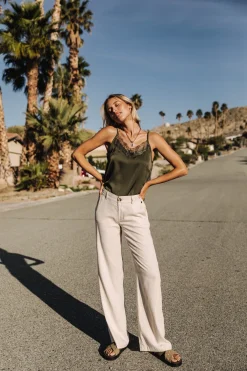 Large | Colored Pants*Freeman T. Porter Agatha simplytaupe
