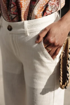 Large | Colored Pants*Freeman T. Porter Agatha brightwhite