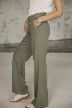 Large | Colored Pants*Freeman T. Porter Agatha deeplichengreen