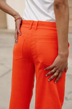Colored Pants | Large*Freeman T. Porter Agatha tigerlily