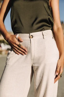 Large | Colored Pants*Freeman T. Porter Agatha simplytaupe