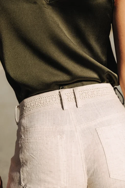 Large | Colored Pants*Freeman T. Porter Agatha simplytaupe