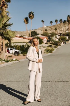 Large | Colored Pants*Freeman T. Porter Agatha simplytaupe