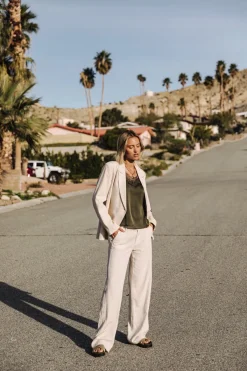 Large | Colored Pants*Freeman T. Porter Agatha simplytaupe