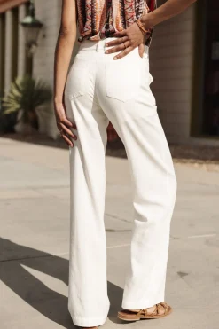 Large | Colored Pants*Freeman T. Porter Agatha brightwhite