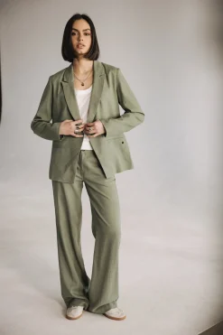 Large | Colored Pants*Freeman T. Porter Agatha deeplichengreen