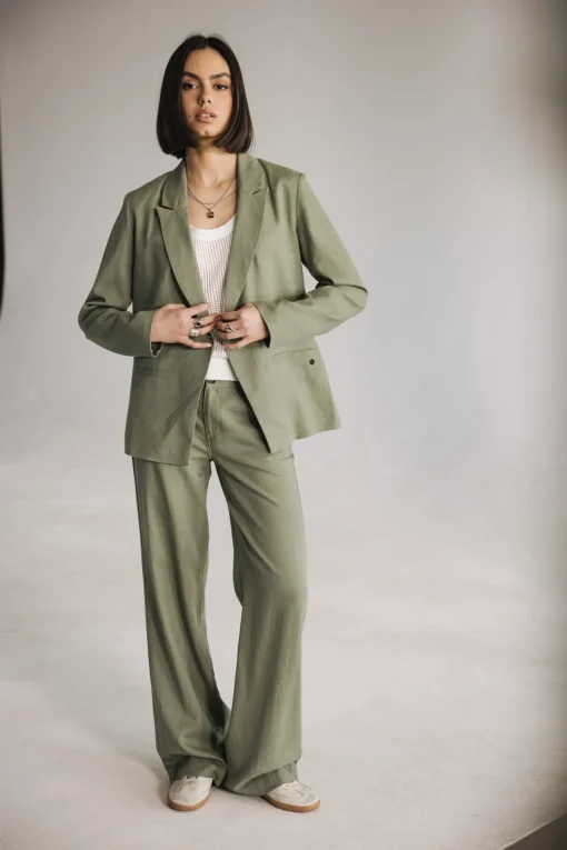 Large | Colored Pants*Freeman T. Porter Agatha deeplichengreen