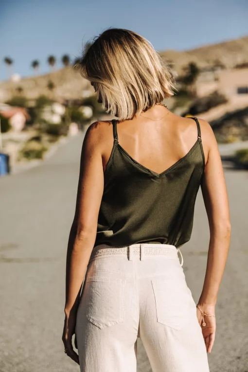 Large | Colored Pants*Freeman T. Porter Agatha simplytaupe