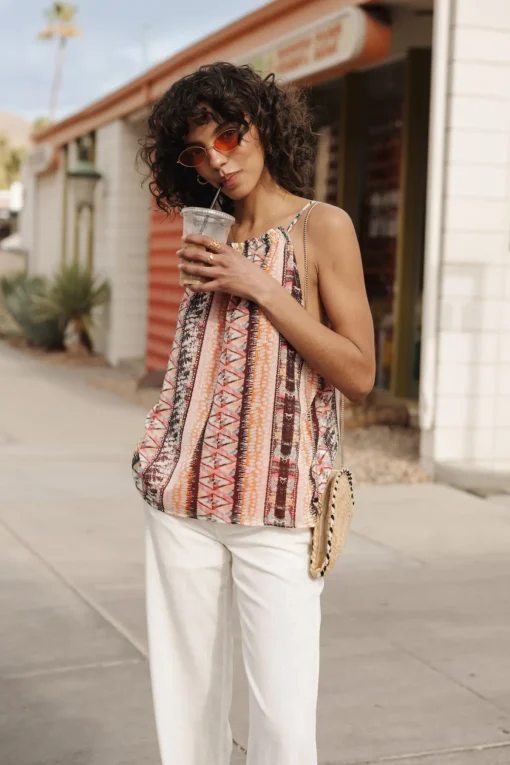 Large | Colored Pants*Freeman T. Porter Agatha brightwhite