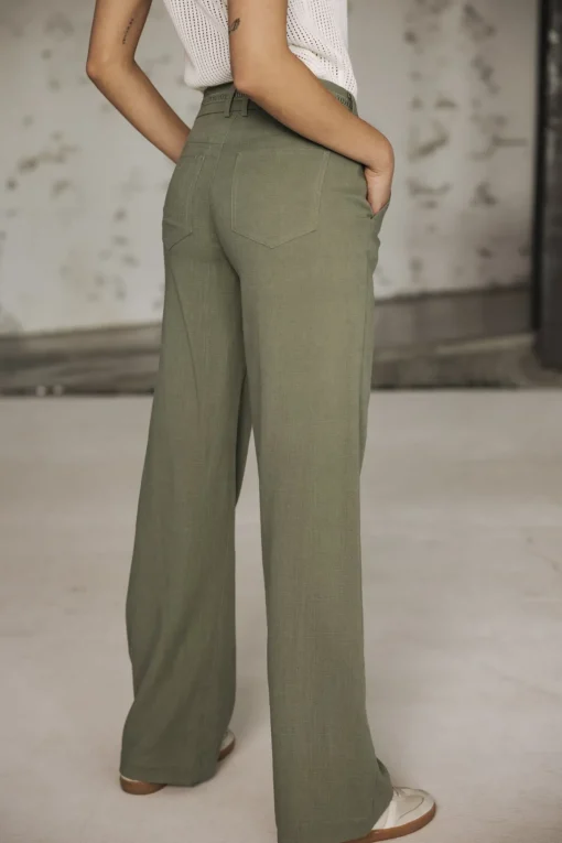 Large | Colored Pants*Freeman T. Porter Agatha deeplichengreen