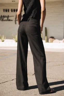 Large | Colored Pants*Freeman T. Porter Agatha black