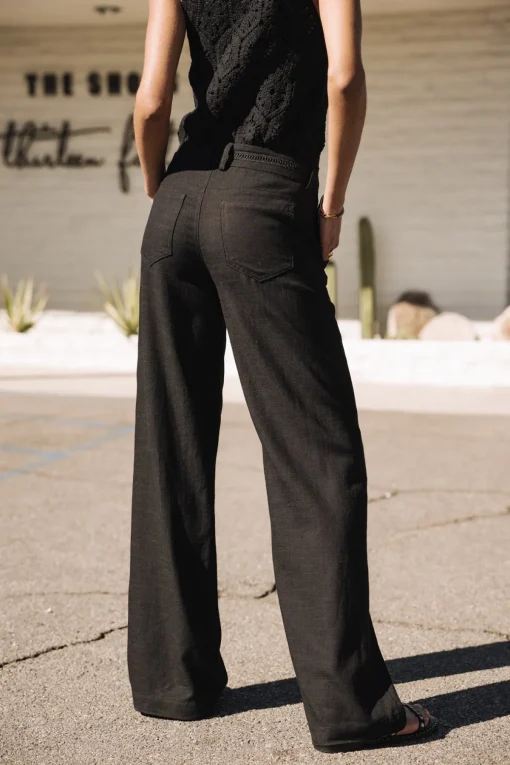 Large | Colored Pants*Freeman T. Porter Agatha black