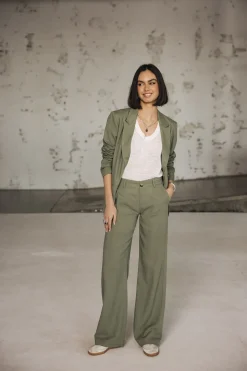 Large | Colored Pants*Freeman T. Porter Agatha deeplichengreen