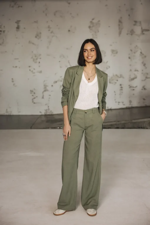 Large | Colored Pants*Freeman T. Porter Agatha deeplichengreen