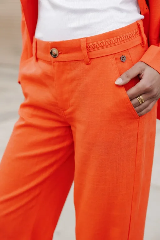 Colored Pants | Large*Freeman T. Porter Agatha tigerlily