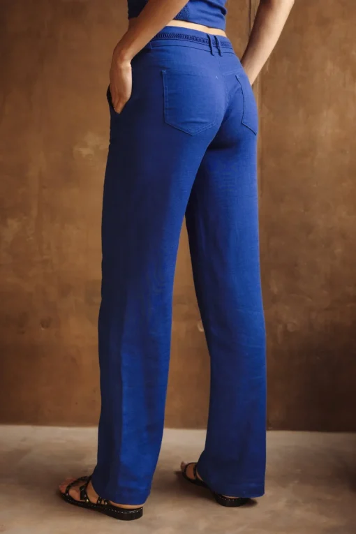 Large | Colored Pants*Freeman T. Porter Agatha dazzlingblue