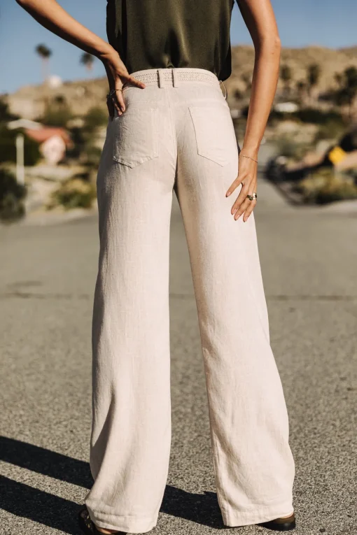 Large | Colored Pants*Freeman T. Porter Agatha simplytaupe
