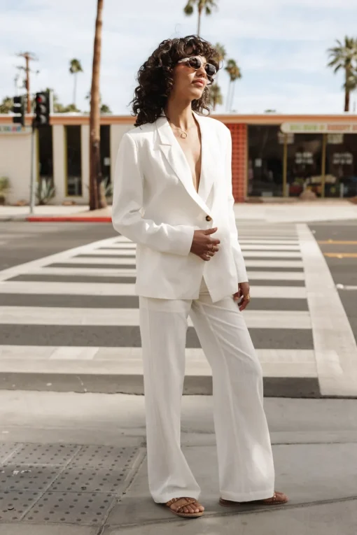 Large | Colored Pants*Freeman T. Porter Agatha brightwhite