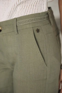 Large | Colored Pants*Freeman T. Porter Agatha deeplichengreen