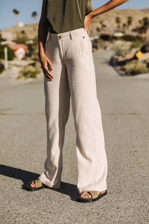 Large | Colored Pants*Freeman T. Porter Agatha simplytaupe