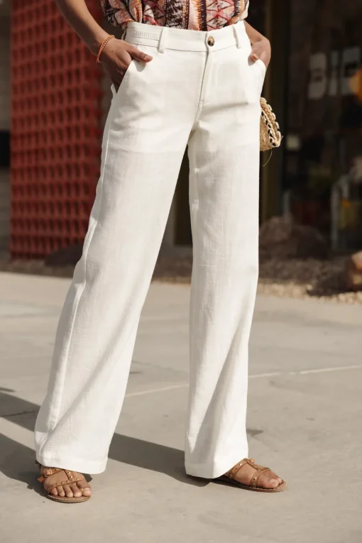 Large | Colored Pants*Freeman T. Porter Agatha brightwhite