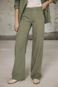 Large | Colored Pants*Freeman T. Porter Agatha deeplichengreen