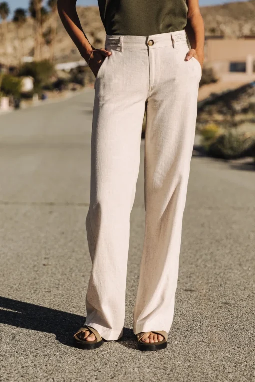 Large | Colored Pants*Freeman T. Porter Agatha simplytaupe