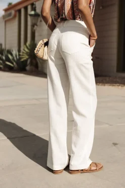 Large | Colored Pants*Freeman T. Porter Agatha brightwhite