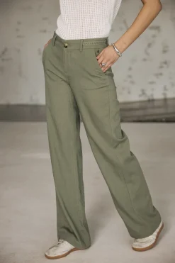 Large | Colored Pants*Freeman T. Porter Agatha deeplichengreen