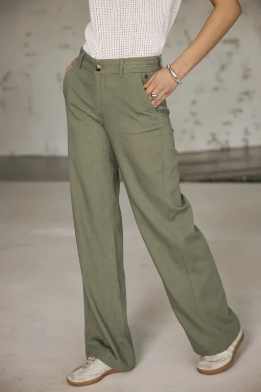 Large | Colored Pants*Freeman T. Porter Agatha deeplichengreen