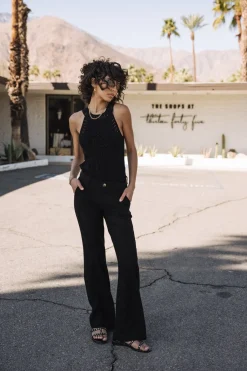 Large | Colored Pants*Freeman T. Porter Agatha black