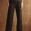 Large | Colored Pants*Freeman T. Porter Agatha Boheme black