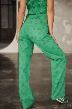Colored Pants | Large*Freeman T. Porter Agatha Boheme jollygreen