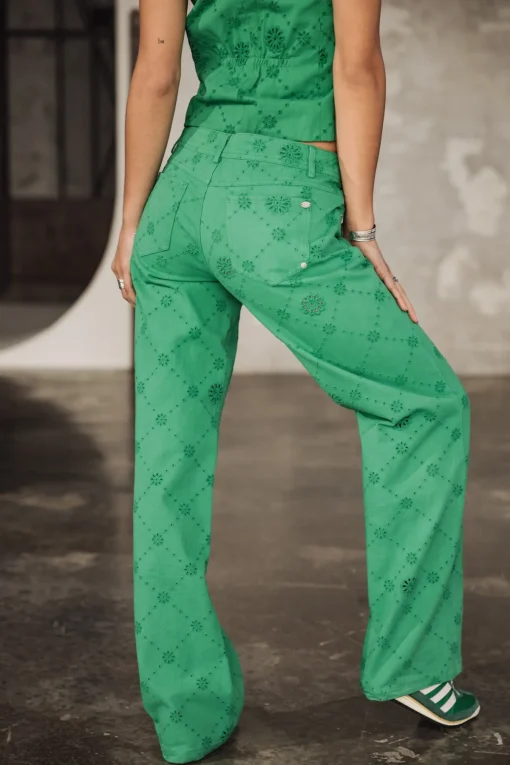 Colored Pants | Large*Freeman T. Porter Agatha Boheme jollygreen