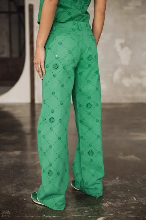 Colored Pants | Large*Freeman T. Porter Agatha Boheme jollygreen
