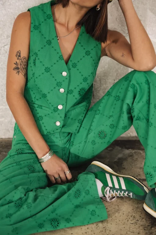 Colored Pants | Large*Freeman T. Porter Agatha Boheme jollygreen