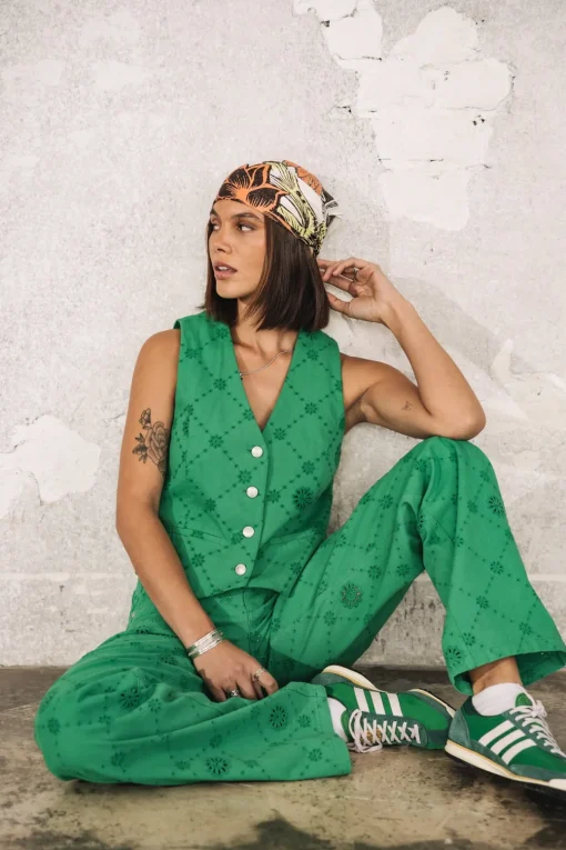 Colored Pants | Large*Freeman T. Porter Agatha Boheme jollygreen