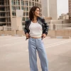 Large | City*Freeman T. Porter Agatha Cairo lightblue