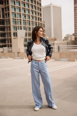 Large | City*Freeman T. Porter Agatha Cairo lightblue