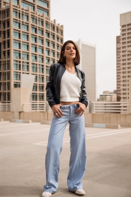 Large | City*Freeman T. Porter Agatha Cairo lightblue