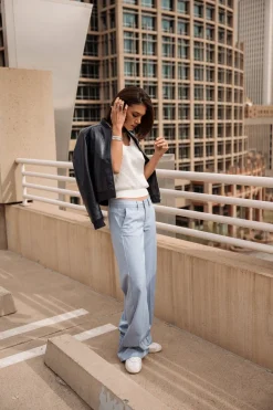 Large | City*Freeman T. Porter Agatha Cairo lightblue