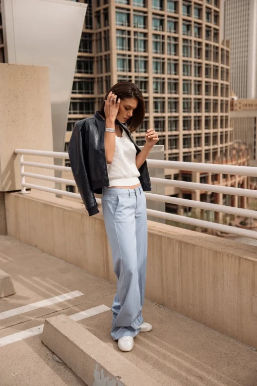 Large | City*Freeman T. Porter Agatha Cairo lightblue