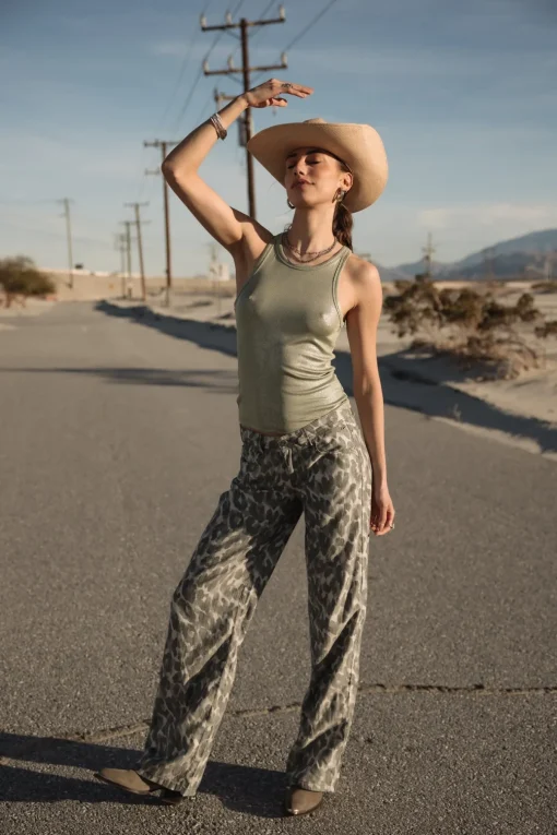 Large | Colored Pants*Freeman T. Porter Agatha Copenhagen original