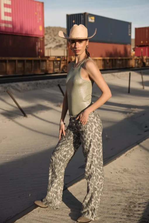 Large | Colored Pants*Freeman T. Porter Agatha Copenhagen original