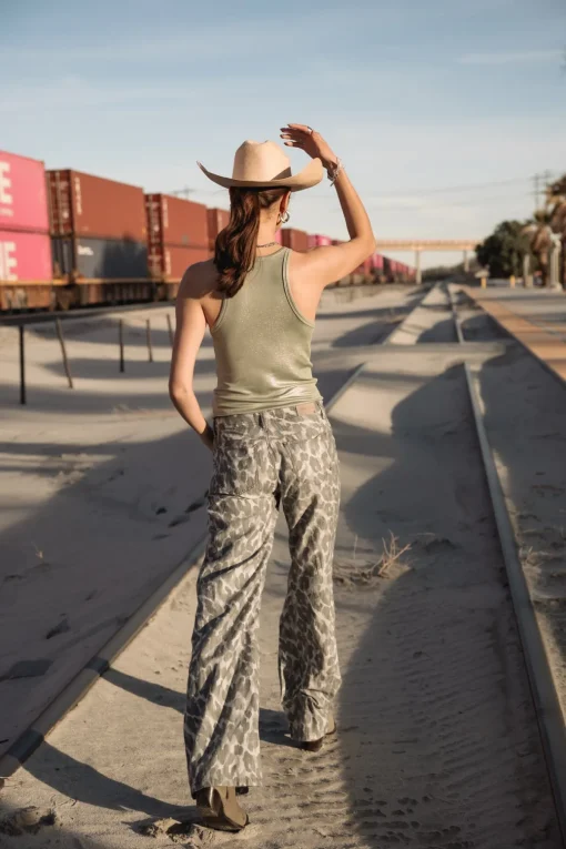 Large | Colored Pants*Freeman T. Porter Agatha Copenhagen original